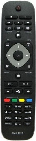 

Пульт ДУ Huayu RM-L1125 для Philips universal