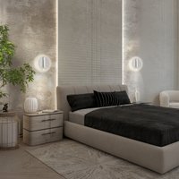 Светильник ЭРА Edgar WL55 WH Б0062835