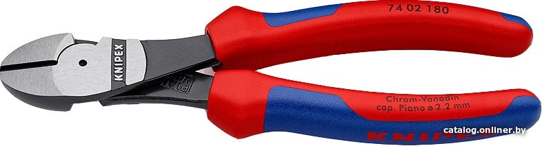 Кусачки боковые (бокорезы) Knipex 74 02 180
