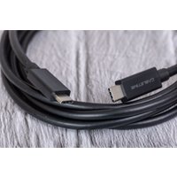 Кабель Cabletime CT40K Thunderbolt 4 8K/40G/100W CT-C160-U31-TB4-BB1.8 (1.8 м, черный)