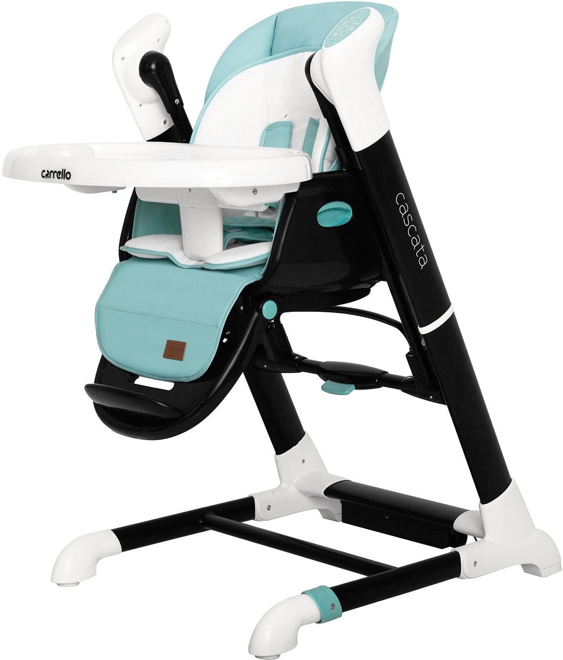 

Высокий стульчик Carrello Cascata CRL-10303/1 (azure green)