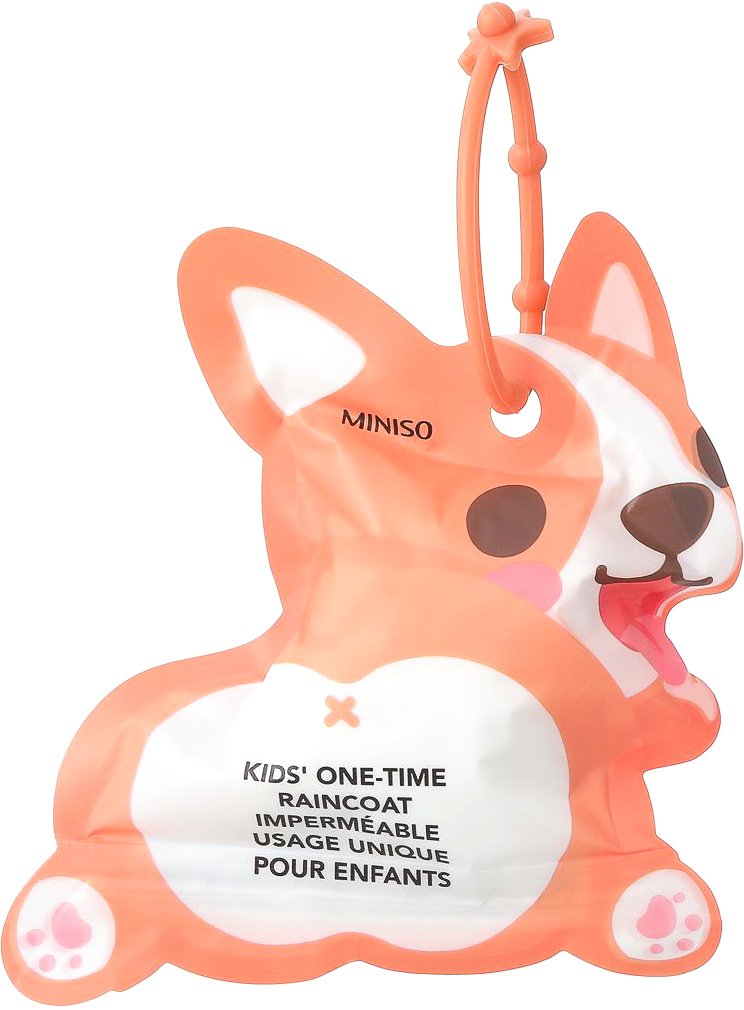 

Дождевик Miniso 6931798822267