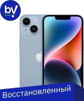 iPhone 14 256GB Восстановленный by Breezy, грейд A (синий)