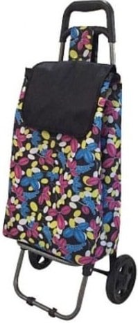 Сумка-тележка Рыжий кот B201 093584