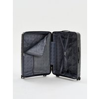 Чемодан-спиннер L'Case Basel 26 (M, черный)