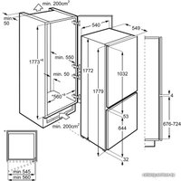 Холодильник Electrolux RNT3LF18S