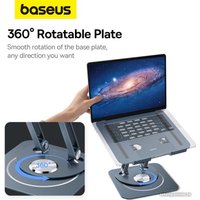 Подставка Baseus UltraStable Pro Series Rotatable and Foldable Laptop Stand (3-Hinge Version)