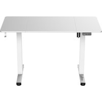 Стол для работы стоя Ritmix TBL-120A (с электроприводом, белый)