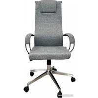 Офисное кресло SitUp Michael chrome (ткань Gray/Gray) в Мозыре