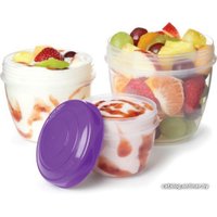 Набор контейнеров Sistema To-Go 21483 (зеленый) в Бресте