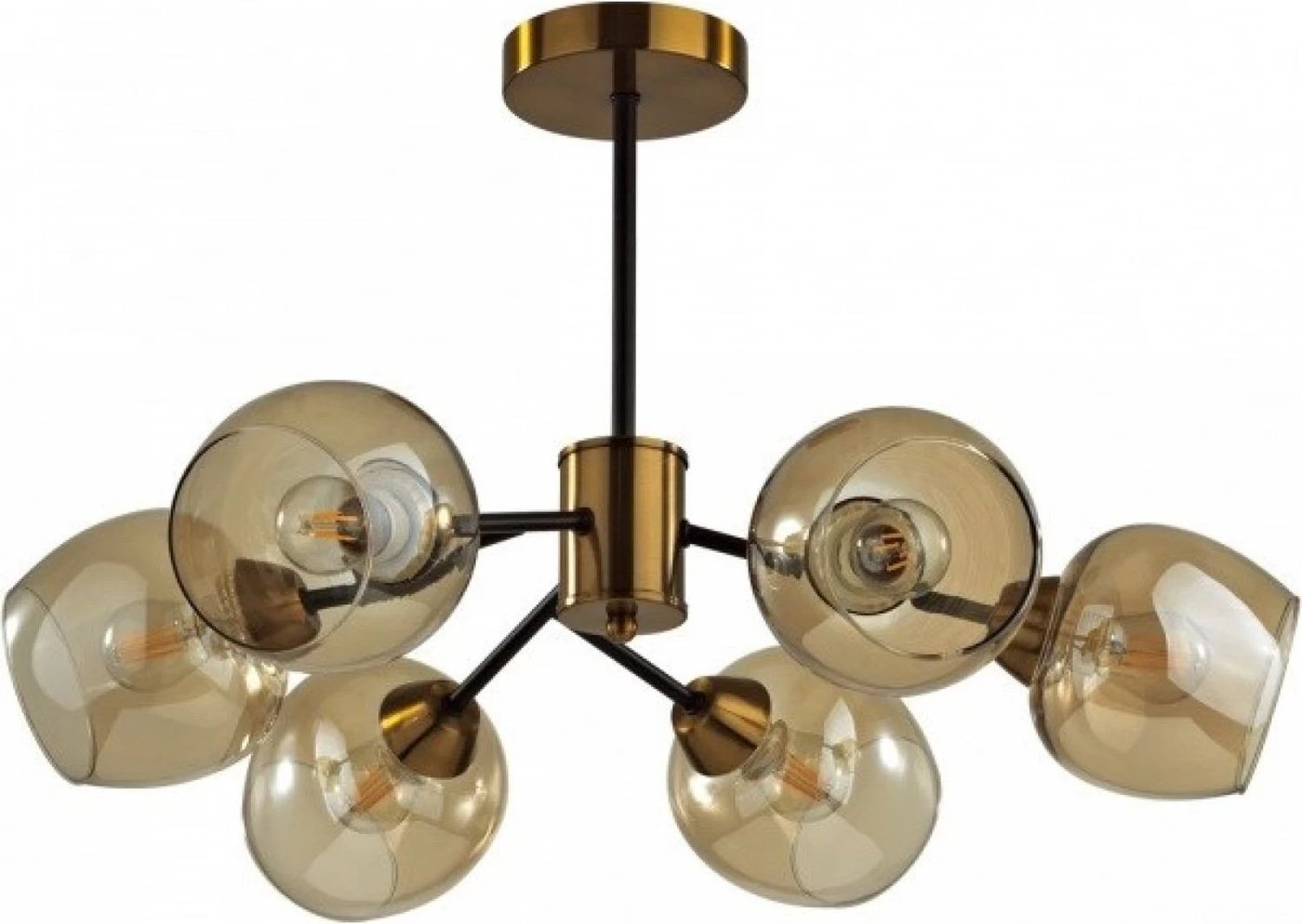 

Люстра средней высоты Lumion Odell Comfi 5649/6C
