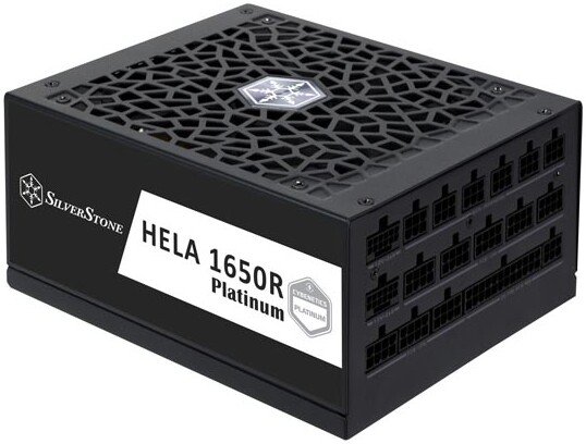 

Блок питания SilverStone HELA 1650R Cybenetics Platinum SST-HA1650R-PM