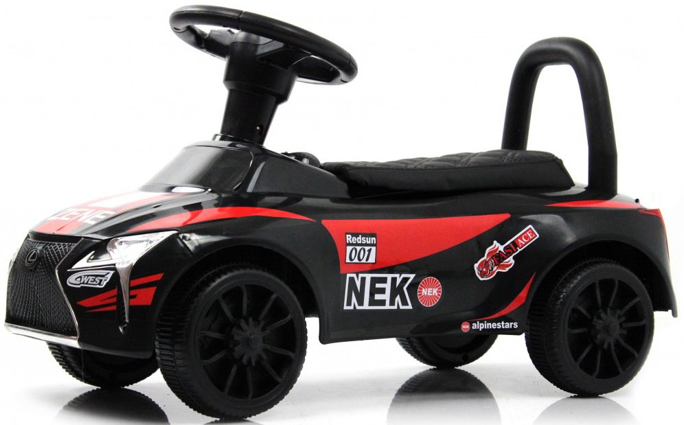 

Каталка RiverToys F004FF (черный)