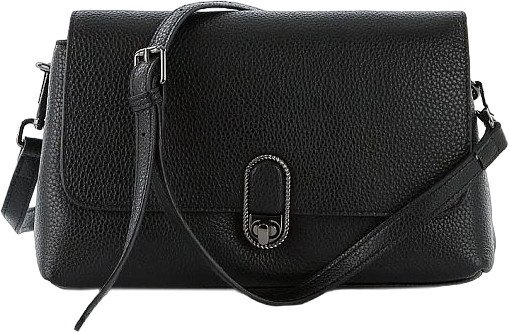 

Женская сумка Poshete 923-9821-BLK (черный)