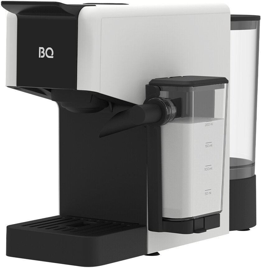 Капсульная кофеварка BQ CCM1064A (белый)