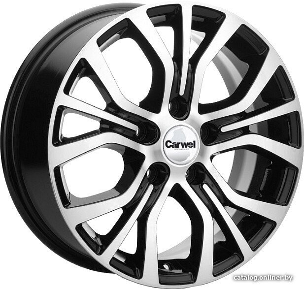 Литые диски Carwel Лум 1608 16x6.5 5x114.3мм DIA 54.1мм ET 45мм ABT