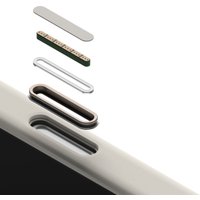 Чехол для телефона Ringke Silicone Magnetic для iPhone 17 (Stone)