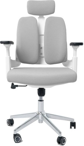 Офисное кресло Jiqiao R6014 (серый)