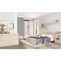 Полка Anrex Oskar 1NB Дуб Санремо