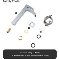 Смеситель Gappo G1007-81