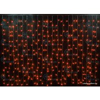 Световой дождь Rich Led Резиновый провод RL-CS2x3-RB/R 2x3м (красный)