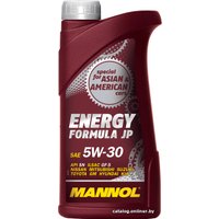 Моторное масло Mannol Energy Formula JP 5W-30 API SN 1л