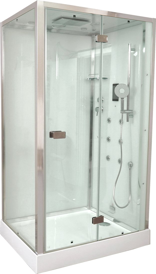 

Душевая кабина с паром Timo Puro H-511 L