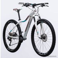 Велосипед Cube Access WLS Pro 27.5 (белый/коричневый, 2017)