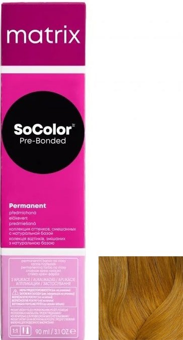 

Крем-краска для волос MATRIX SoColor Pre-Bonded 8NW натуральный теплый светлый блондин 90 мл