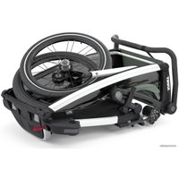 Детский велоприцеп Thule Chariot Lite (Agave)