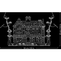 Конструктор LEGO Icons 11370 Очень странные дела: Дом Криллов