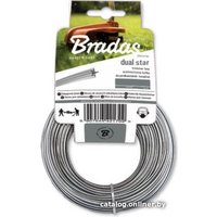 Леска для триммера Bradas Ripper Dual ZRG3015K (звезда)