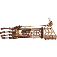 Сборная модель Drovo Механическая рука. Экзоскелет DR014