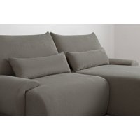 Угловой диван Divan Аллаум Linia Stone 261627 (серый)