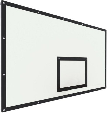 

Баскетбольный щит Dinamika ZSO-002098 (черный)