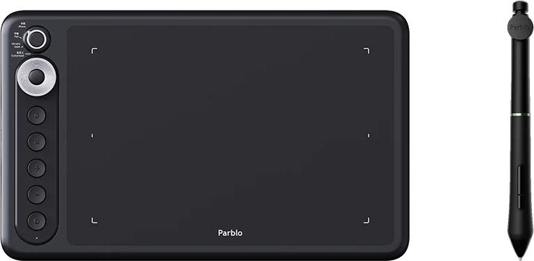 

Графический планшет Parblo Intangbo X7 (черный)