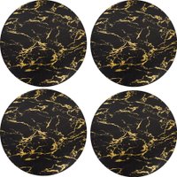 Плейсмат Nouvelle Черный мрамор 9903318-2-Н4 (4шт)