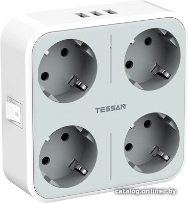 Сетевой фильтр Tessan TS-302-DE