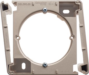 Монтажная коробка (подрозетник) Schneider Electric Glossa GSL000400