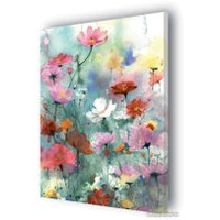 Картина Stamprint Пейзаж цветов АT009 (85x60)