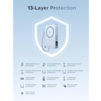 Внешний аккумулятор Ugreen MagFlow PB773 10000mAh (голубой)