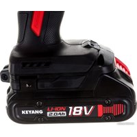 Дрель-шуруповерт Keyang DD18BL-W Set (с 2-мя АКБ, кейс)