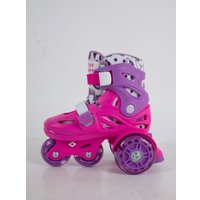 Роликовые коньки Tech Team Bloom (р.26-30, розовый)