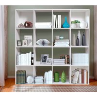 Стеллаж Мебель-класс Куб-3 (белый)