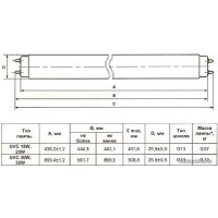 Бактерицидная лампа Osram Tibera G13 15 Вт UVC RU 4058075499201