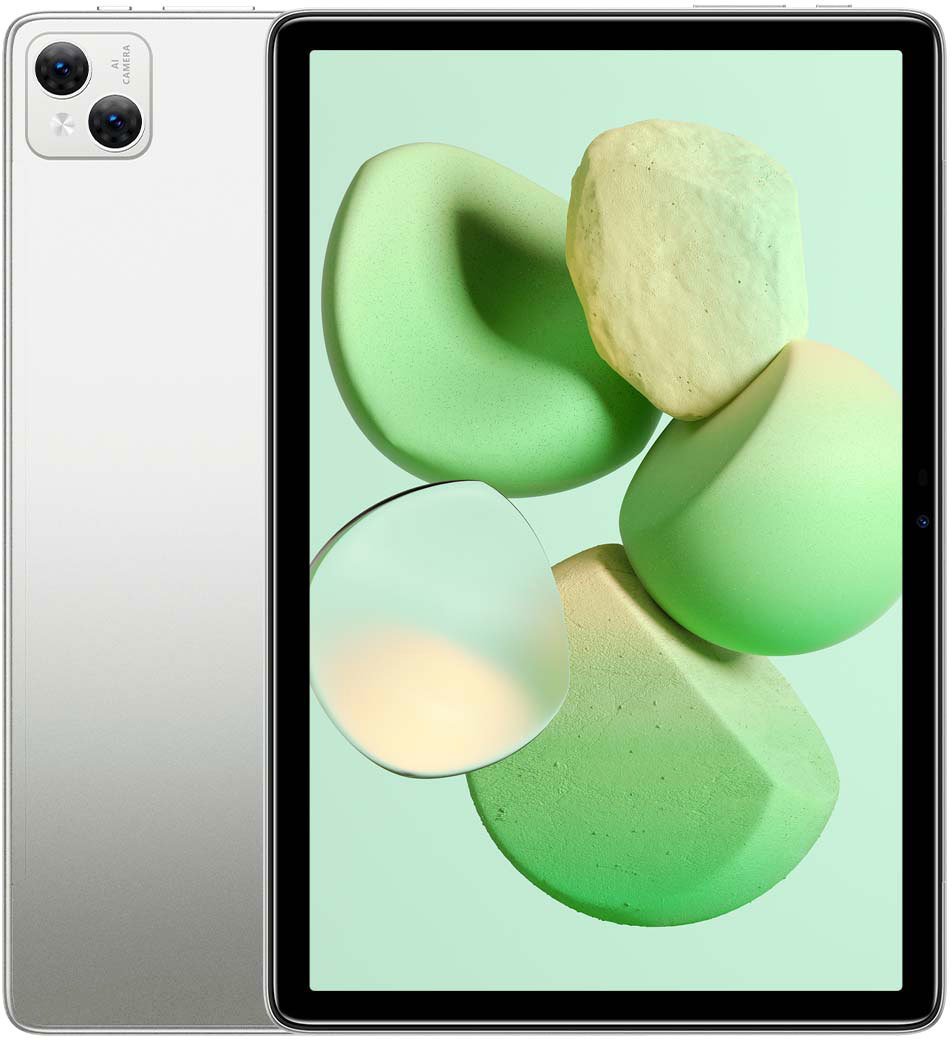 

Планшет Doogee T10 8GB/128GB LTE (серебристый)
