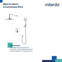 Душевая система  IDDIS Rora RORBL02M67