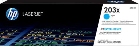 

Картридж HP 203X CF541X