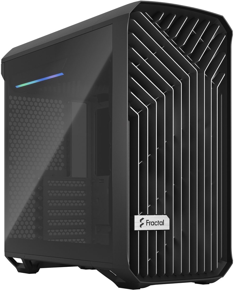 

Корпус Fractal Design Torrent Compact Black TG Dark Tint FD-C-TOR1C-01