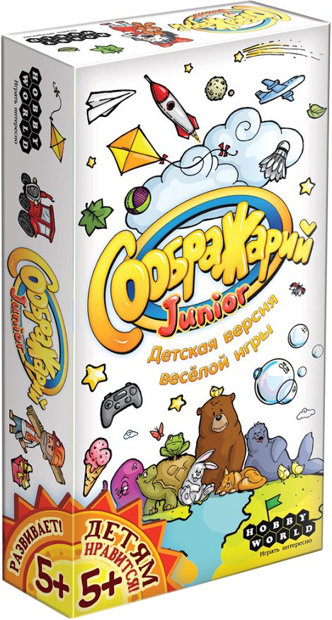 

Настольная игра Мир Хобби Соображарий Junior
